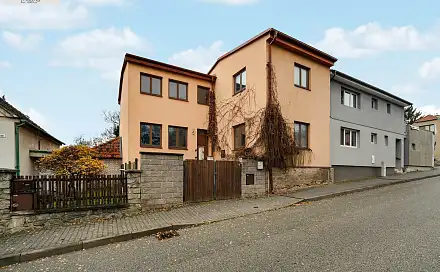 Prodej domu 160 m² s pozemkem 310 m², Husova, Rosice, okres Brno-venkov