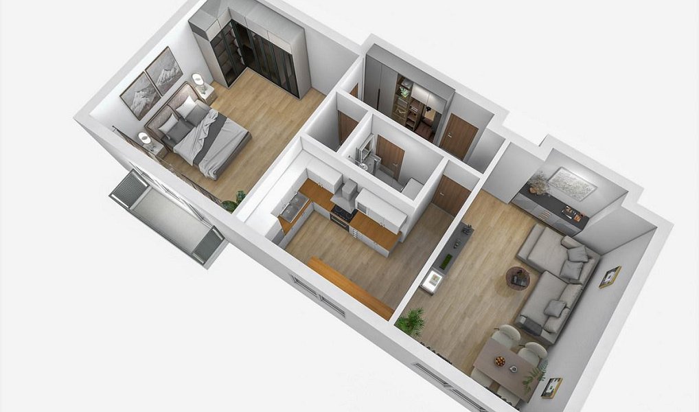 Prodej bytu 2+1 56 m², Praha – náhled fotky 24