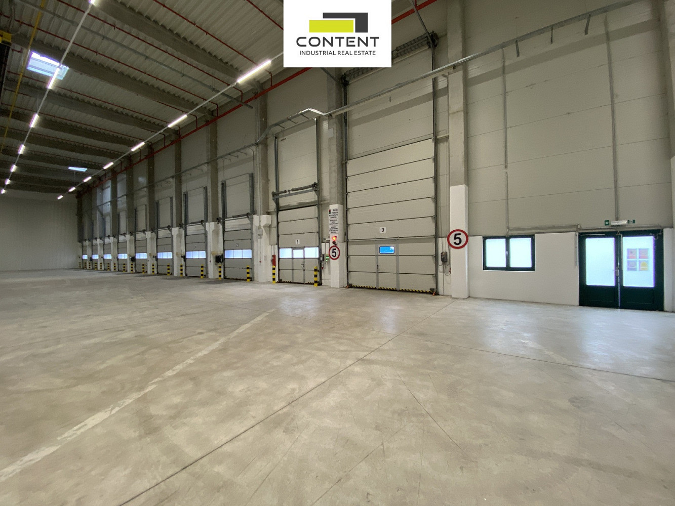 Pronájem skladovacích prostor 6 552 m², Přehýšov