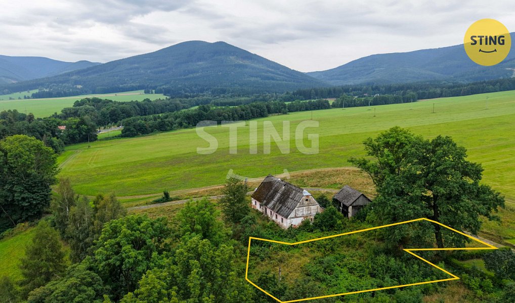 Prodej stavebního pozemku 1 246 m², Bělá pod Pradědem – náhled fotky 4