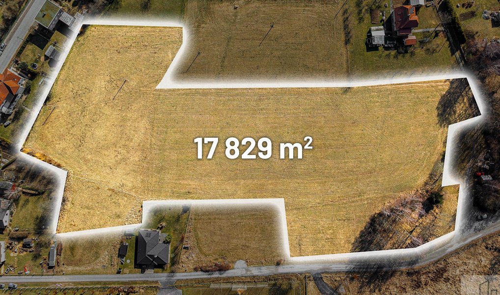 Prodej stavebního pozemku 17 829 m², Prosetín – náhled fotky 5