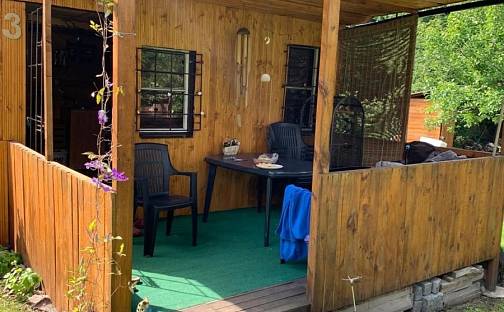 Prodej chaty/chalupy 12 m² s pozemkem 450 m², K Pazderkám, Praha 7 - Troja