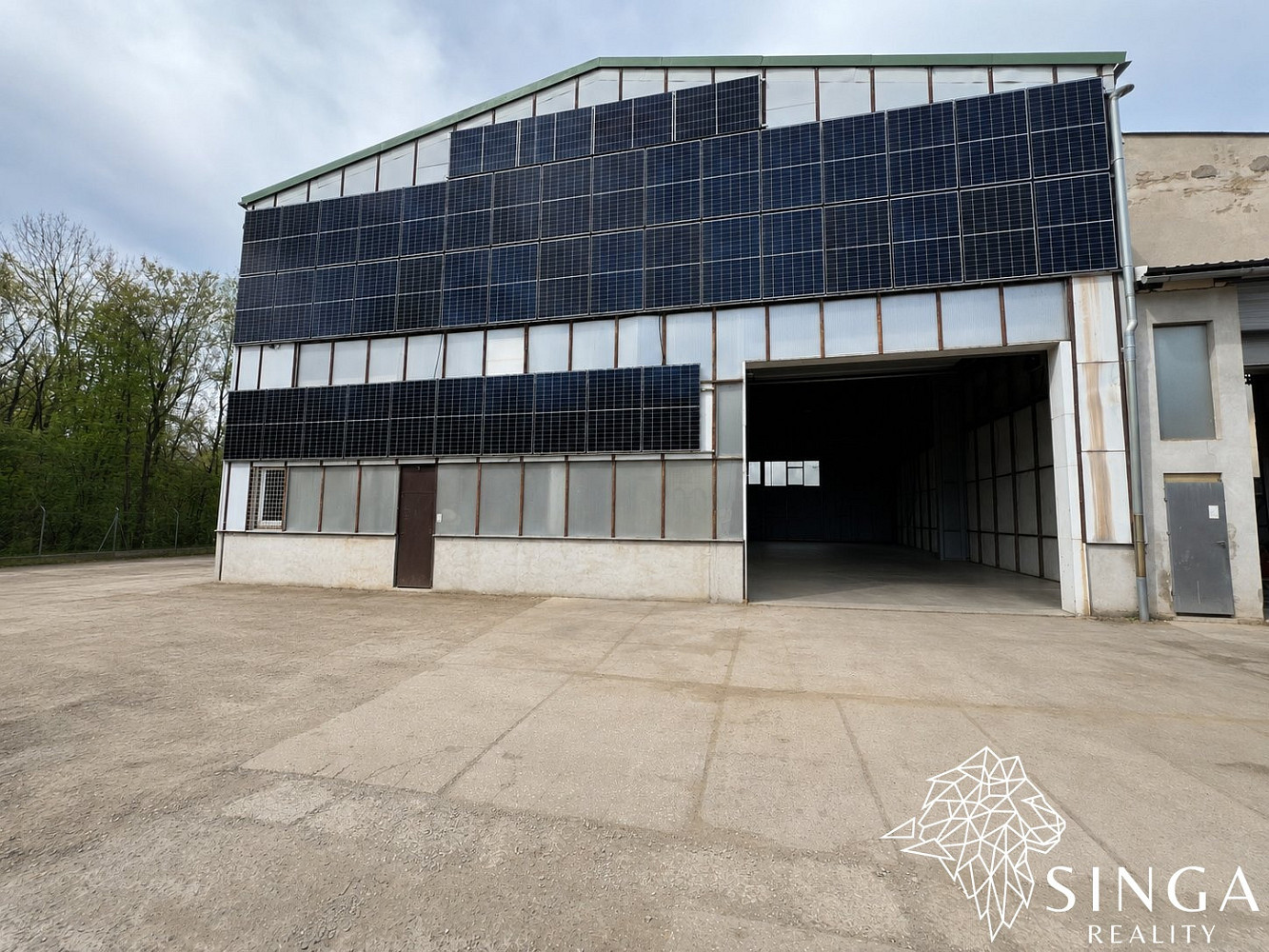 Pronájem skladovacích prostor 90 m²