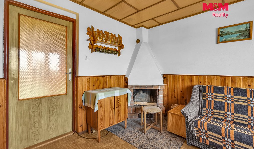 Prodej chaty/chalupy 35 m² s pozemkem 364 m², Nové Město na Moravě – náhled fotky 3