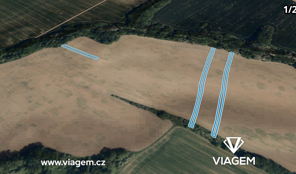 Prodej pole 3 865 m², Mistřice – náhled fotky 2