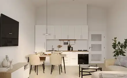Prodej bytu 2+kk 58 m², Matoušova, Praha 5 - Smíchov