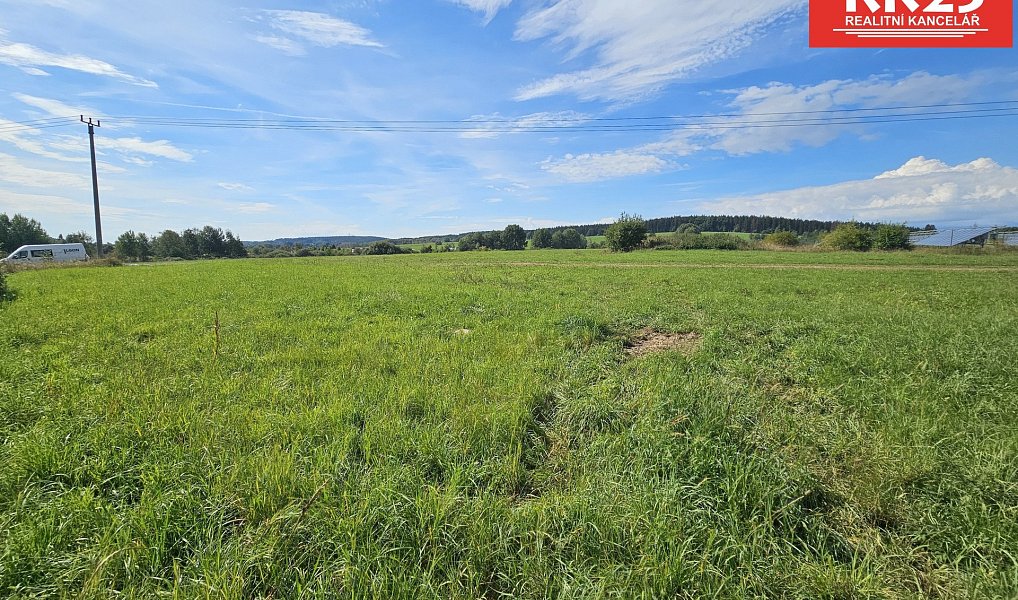 Prodej stavebního pozemku 1 355 m², Velká Hleďsebe – náhled fotky 4