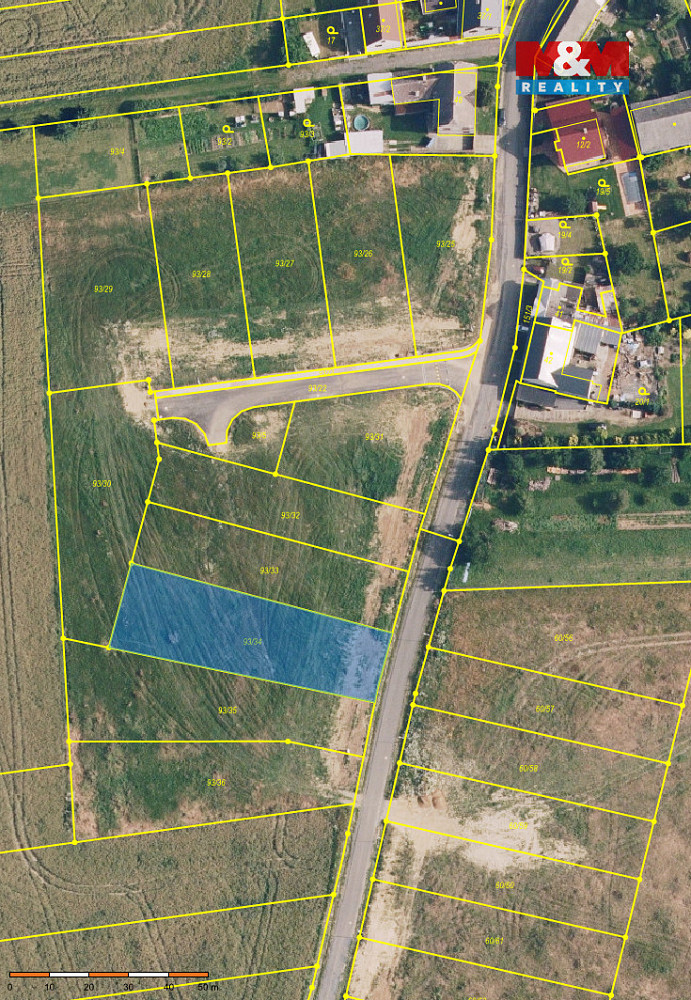Prodej stavebního pozemku 1 357 m² – fotografie 5