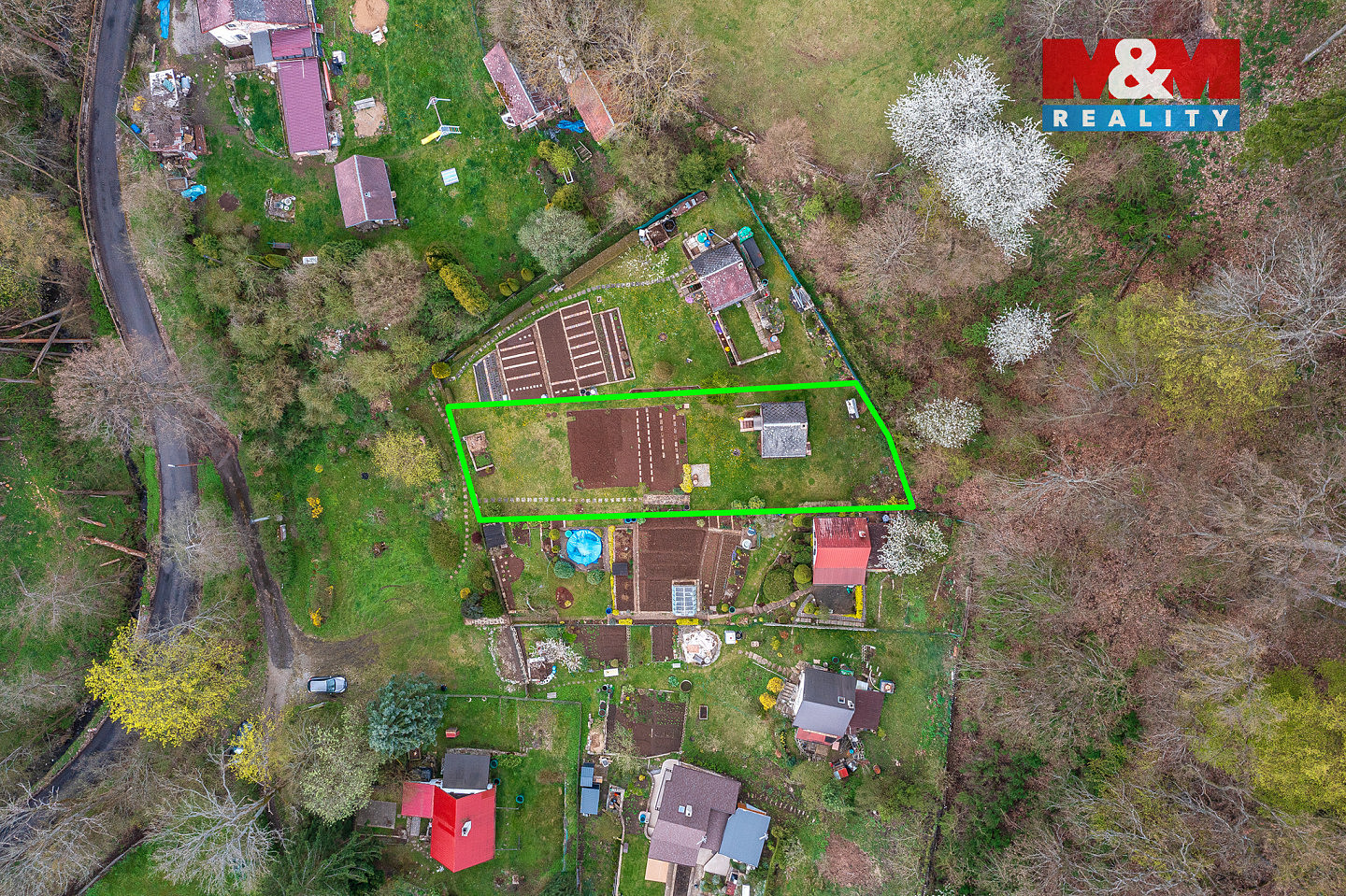 Prodej chaty/chalupy 23 m² s pozemkem 550 m² – pohled 3