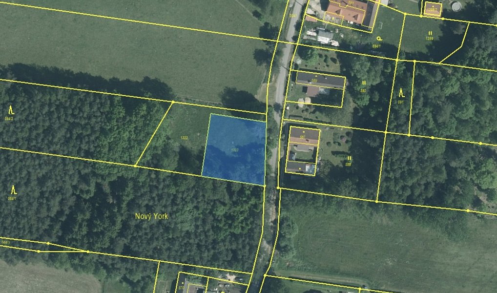 Prodej stavebního pozemku 1 001 m², Suchdol nad Lužnicí – náhled fotky 36