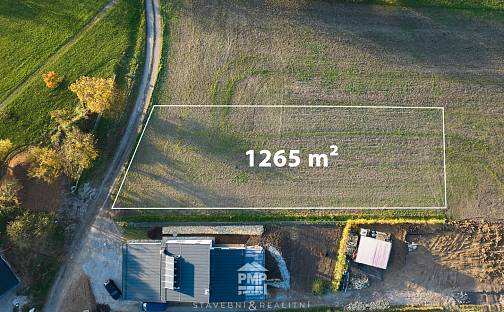 Prodej stavebního pozemku 1 265 m², Knínice, okres Blansko
