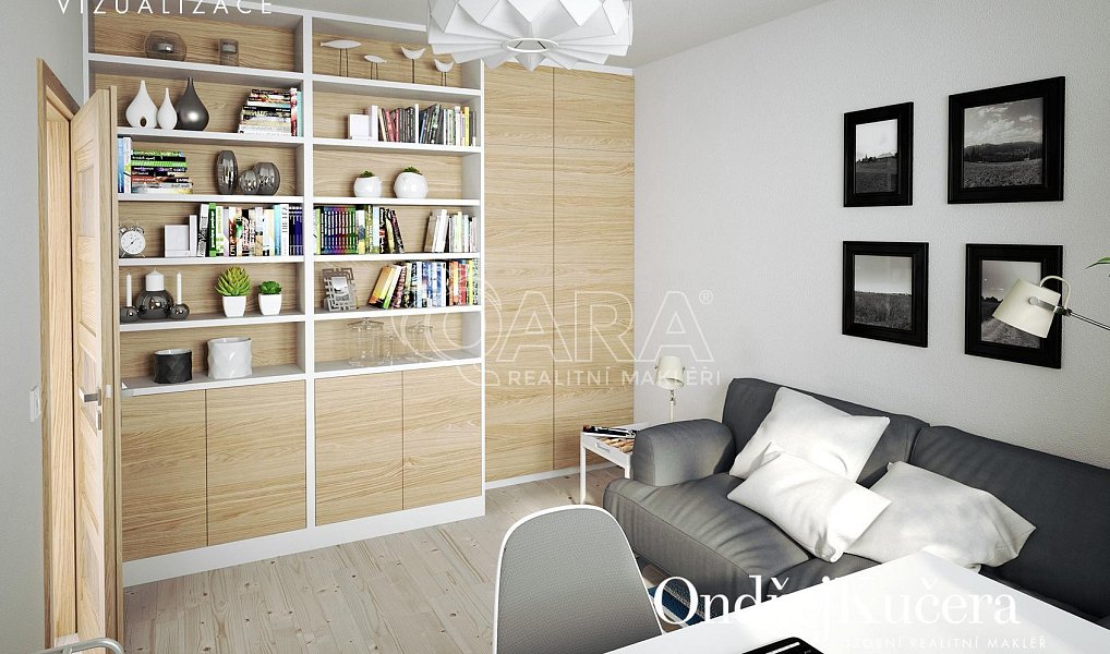 Prodej bytu 4+kk 95 m², Buštěhrad – náhled fotky 19