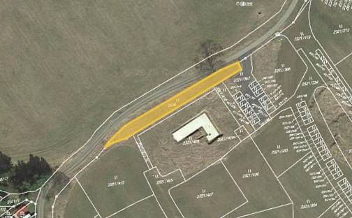 Prodej komerčního pozemku 497 m², Frymburk, okres Český Krumlov