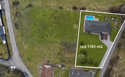 Prodej stavebního pozemku 1 161 m², Horní Libochová, okres Žďár nad Sázavou