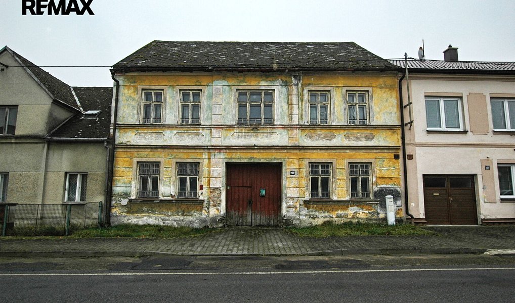 Prodej nájemního domu, činžáku 177 m², Černošín – fotka 1 z 24