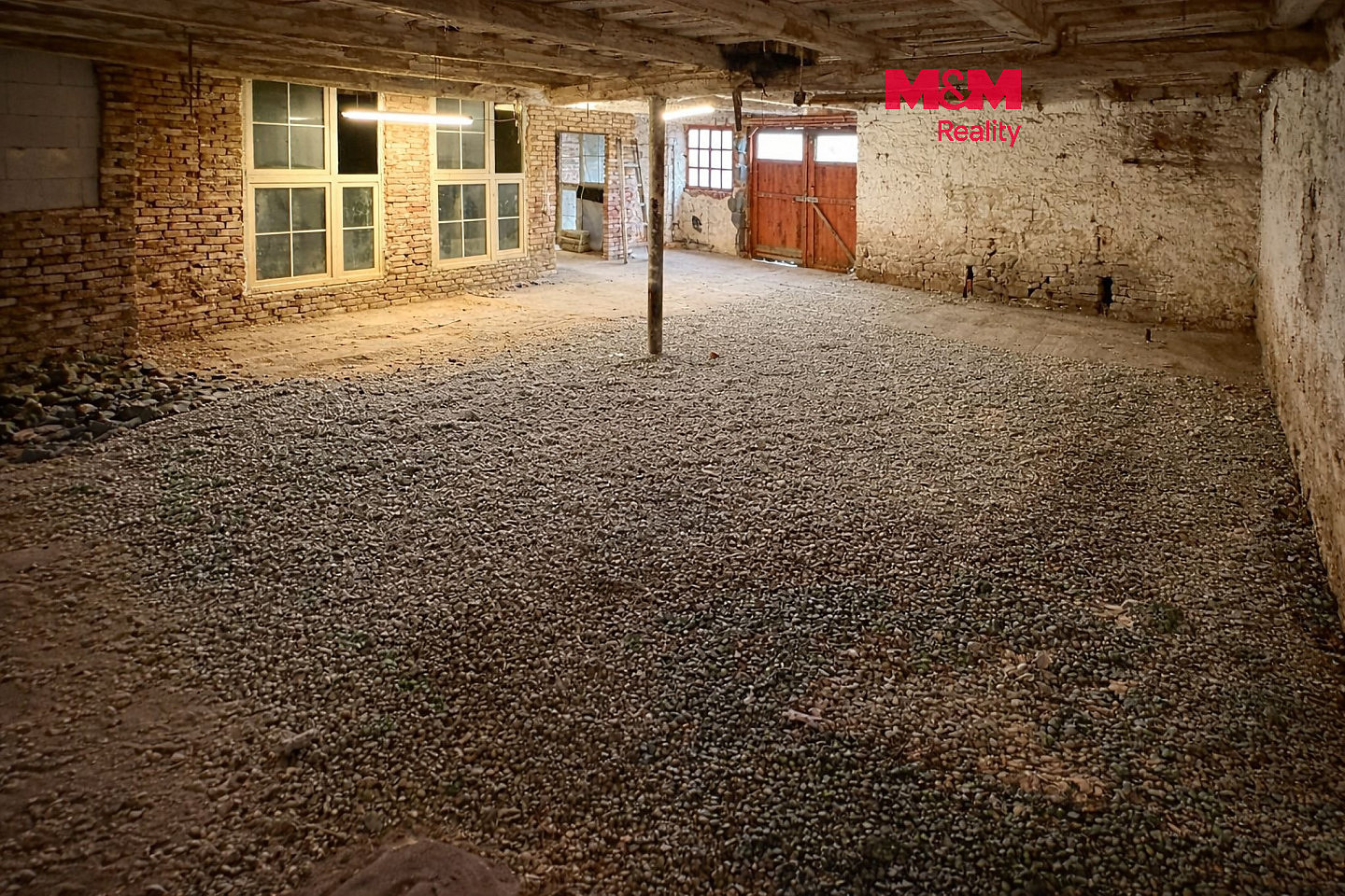 Prodej skladovacích prostor 135 m²