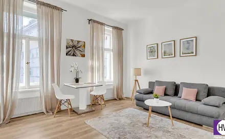 Prodej bytu 2+kk 42 m², Petrská, Praha 1 - Nové Město