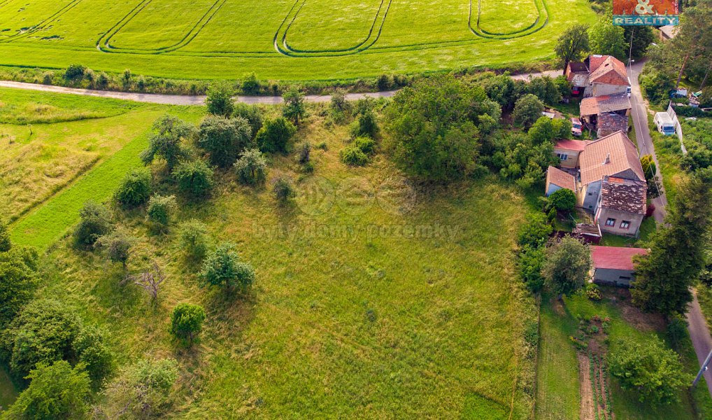 Prodej stavebního pozemku 734 m², Prasklice – náhled fotky 7