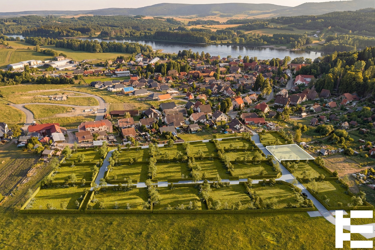 Prodej stavebního pozemku 813 m²