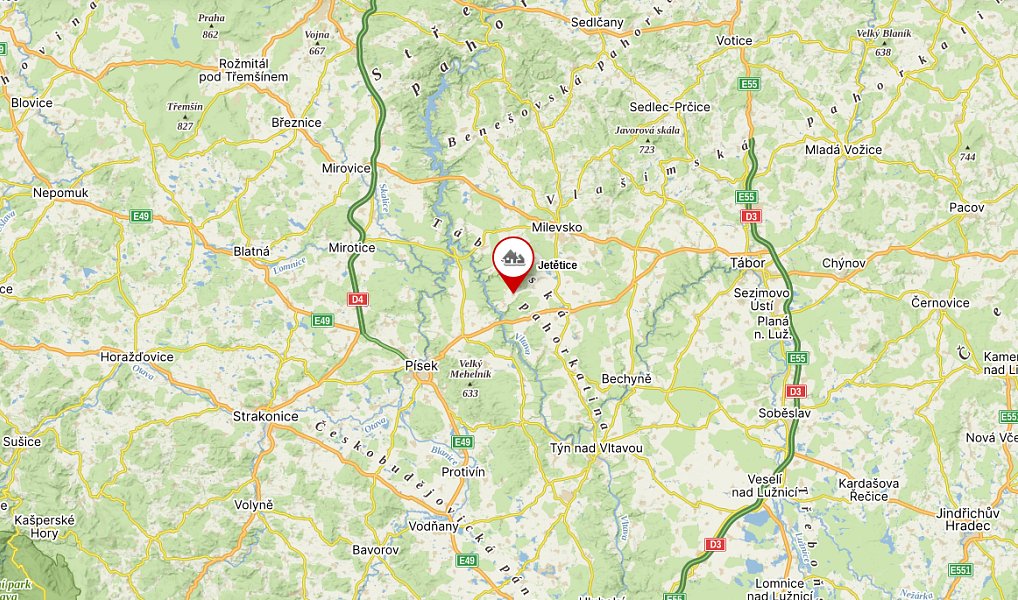 Prodej lesa 309 882 m², Jetětice – náhled fotky 5