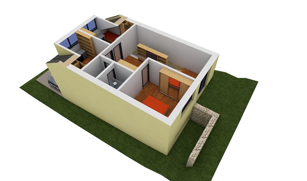 Prodej stavebního pozemku 298 m², Vysočany – náhled fotky 15