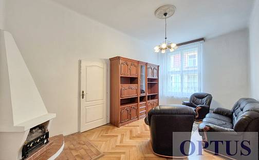 Pronájem bytu 2+1 78 m², Na valech, Praha 6 - Hradčany
