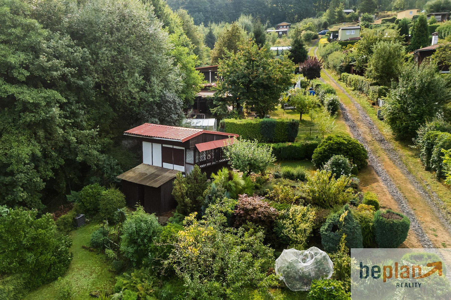 Prodej zahrady 513 m²