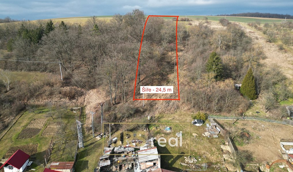 Prodej zahrady 8 821 m², Kroměříž – náhled fotky 3