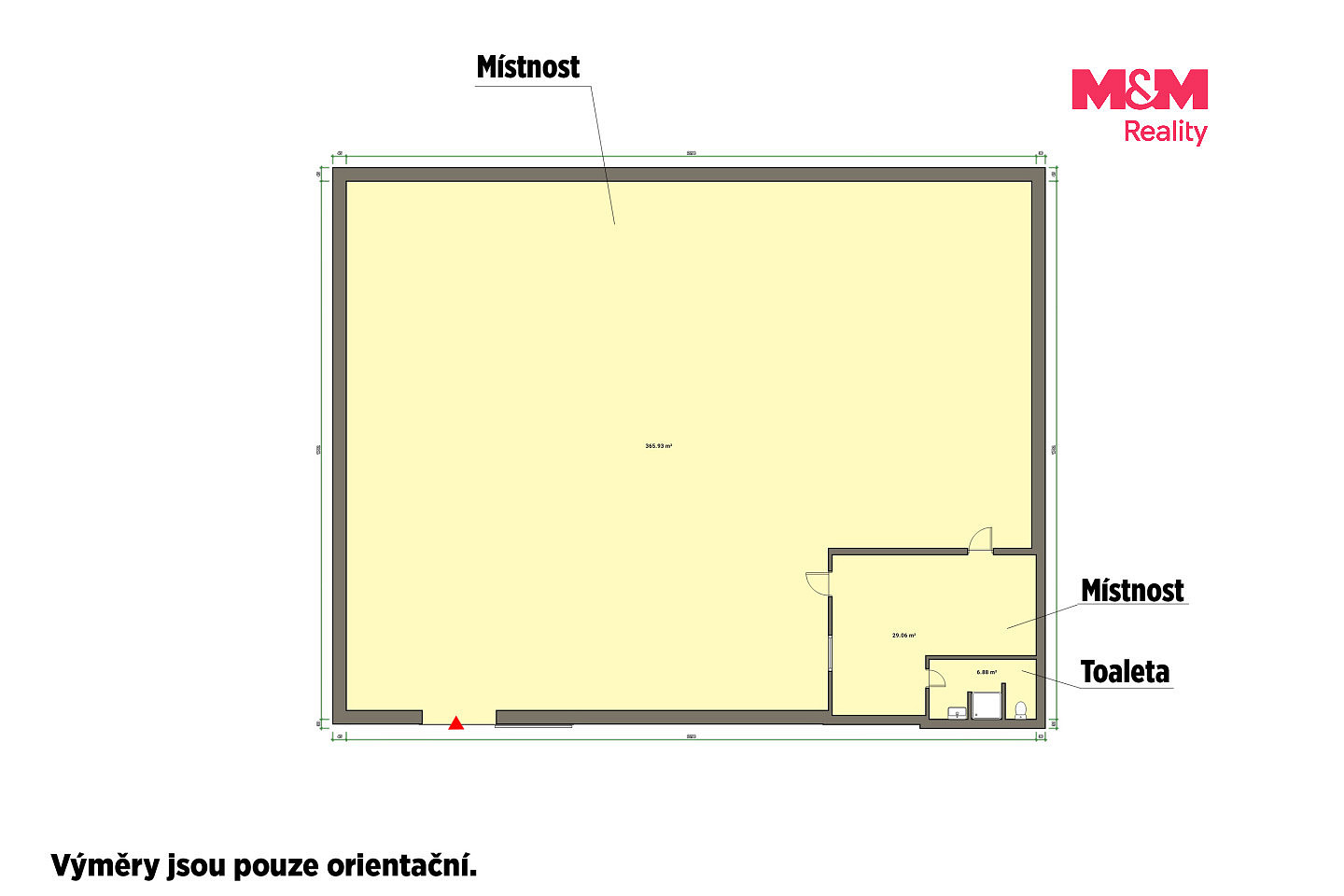 Pronájem obchodních prostor 425 m² – fotografie 5