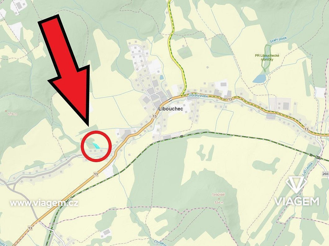 Prodej pole 2 628 m²