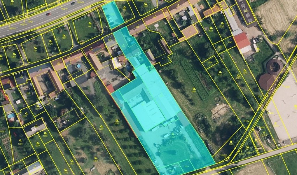 Prodej skladovacích prostor 2 800 m², Osek nad Bečvou – náhled fotky 3