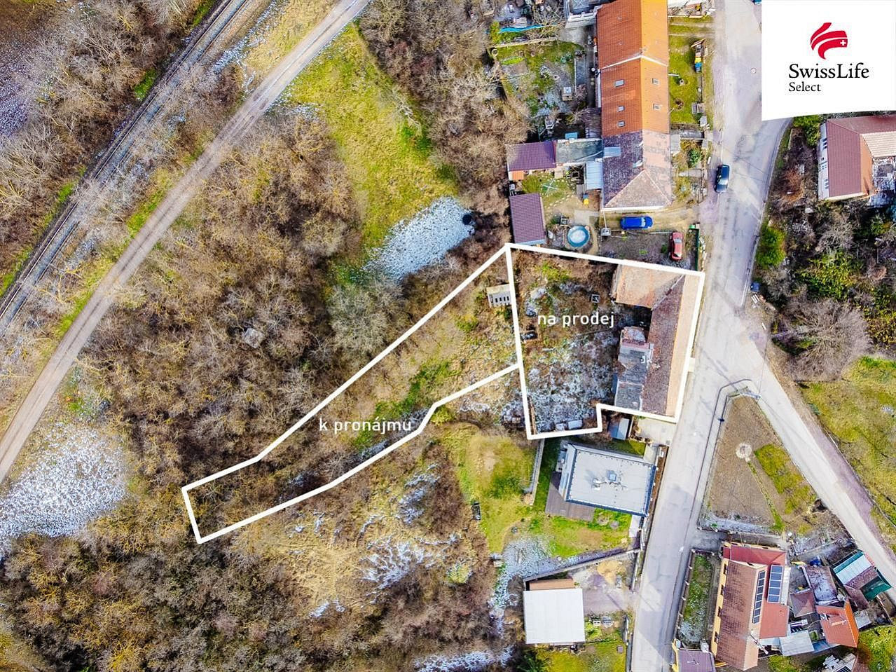Prodej stavebního pozemku 617 m² – fotografie 3