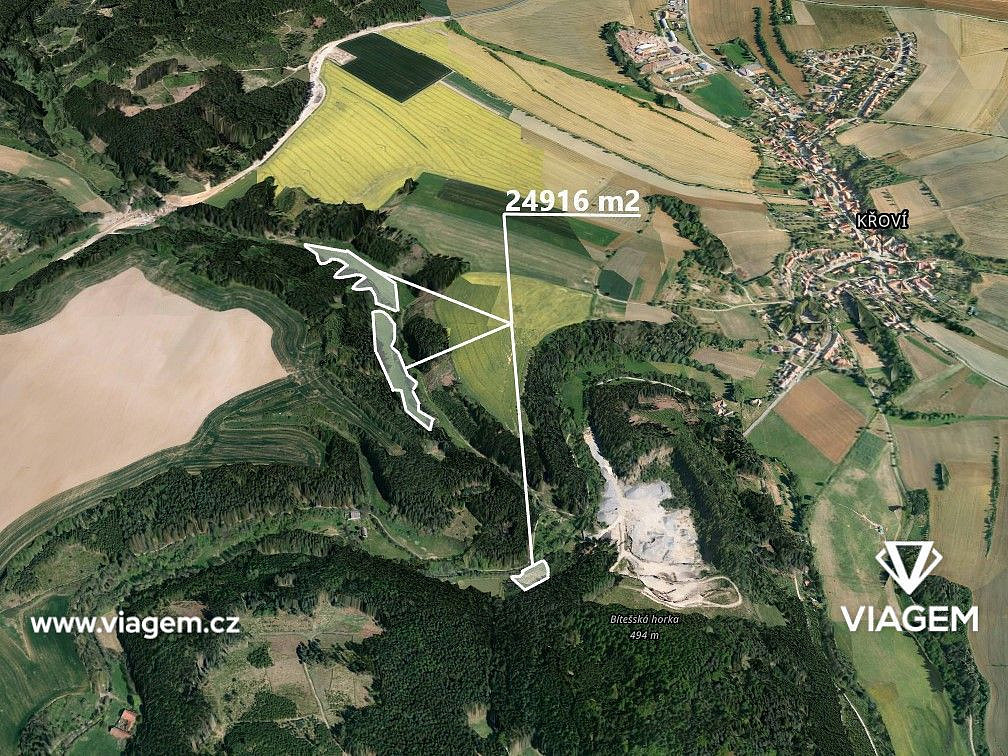 Prodej pole 1 384 m² – fotografie 4