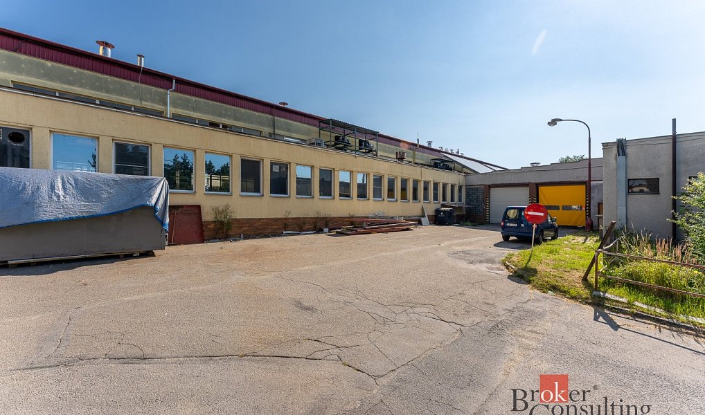 Pronájem skladovacích prostor 2 520 m², Jihlava – náhled fotky 18