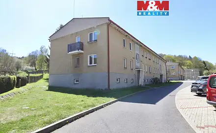 Prodej bytu 2+1 55 m², Velichov, okres Karlovy Vary