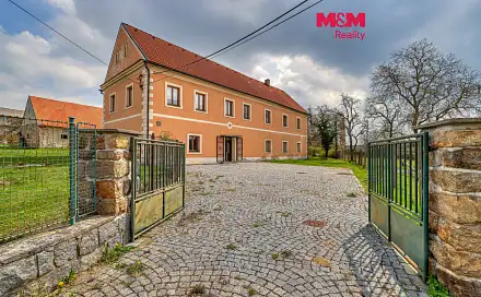 Pronájem bytu 3+kk 107 m², Kasejovice, okres Plzeň-Jih