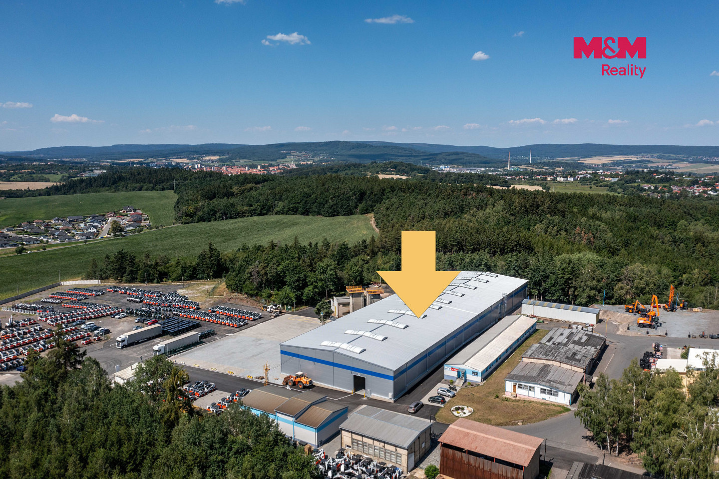 Pronájem skladovacích prostor 3 885 m² – fotografie 4