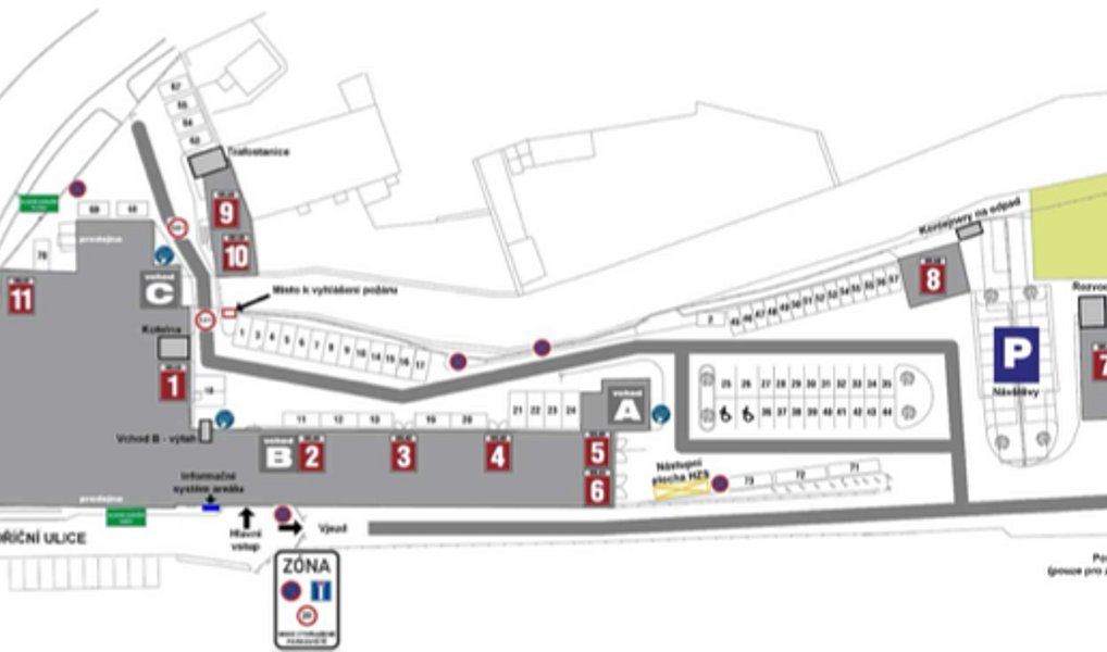 Pronájem skladovacích prostor 985 m², Plzeň – náhled fotky 3