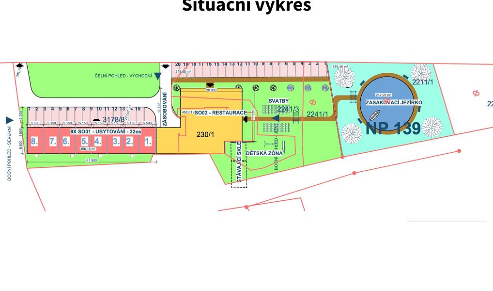 Prodej komerčního pozemku 4 401 m², Pasohlávky – náhled fotky 4