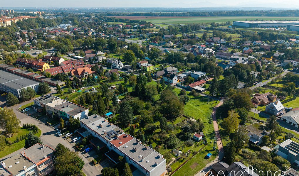 Prodej stavebního pozemku 4 729 m², Ostrava – náhled fotky 9