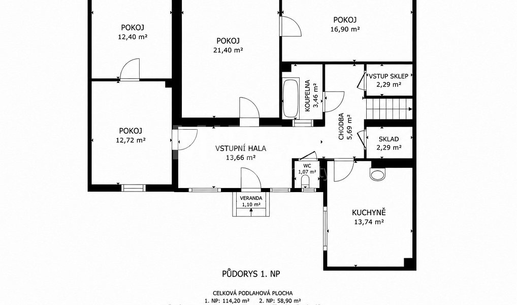 Prodej domu 103 m² s pozemkem 546 m², Lysá nad Labem – náhled fotky 3