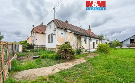 Prodej domu 68 m² s pozemkem 1 378 m², Chotěšov - Losina, okres Plzeň-Jih