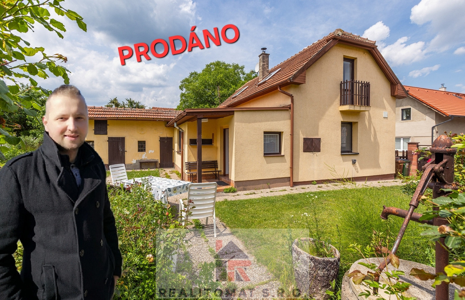 Prodej domu 130 m² s pozemkem 812 m²