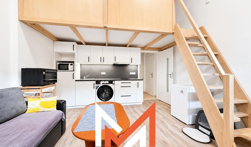 Pronájem bytu 1+kk, 21 m², Náchod