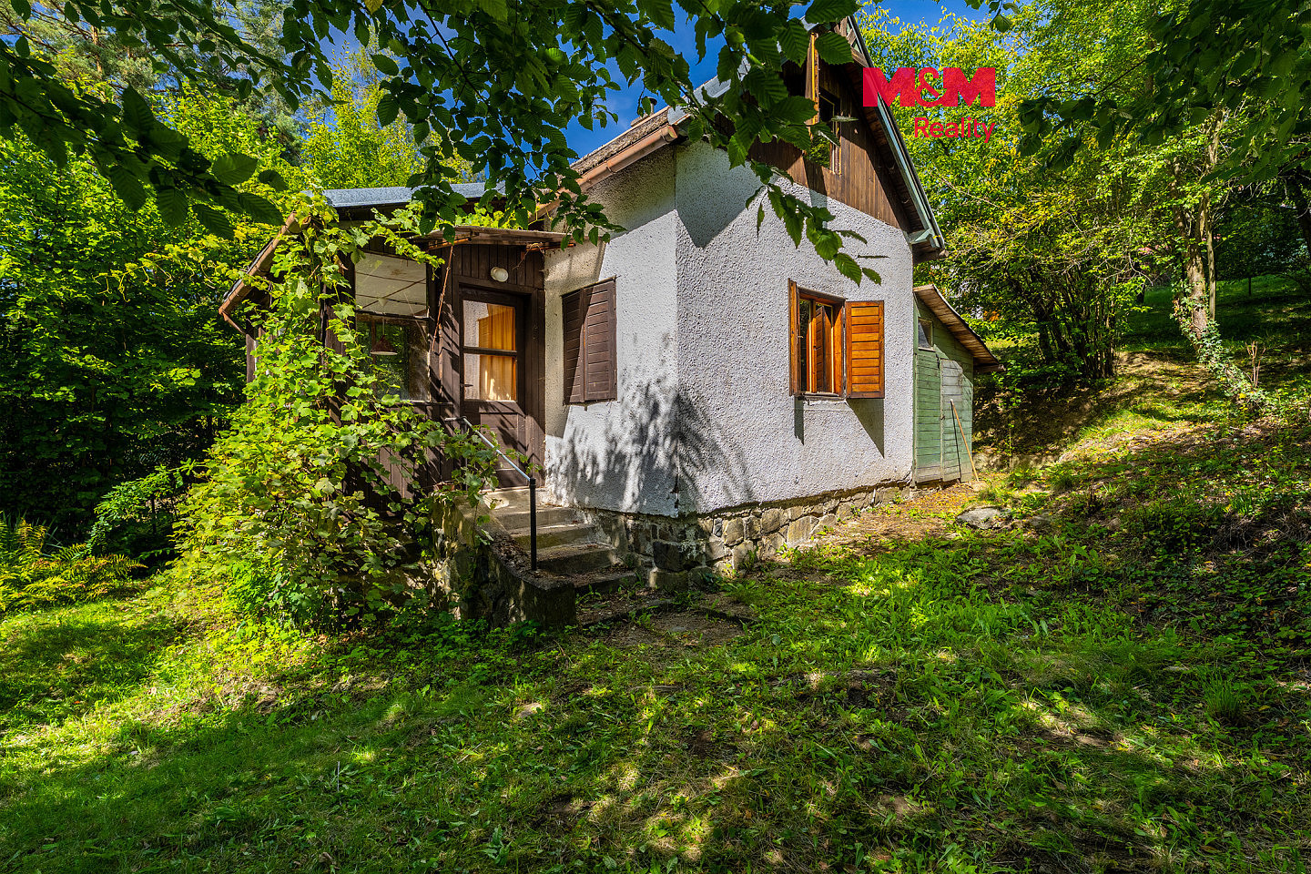 Prodej chaty/chalupy 51 m² s pozemkem 658 m²