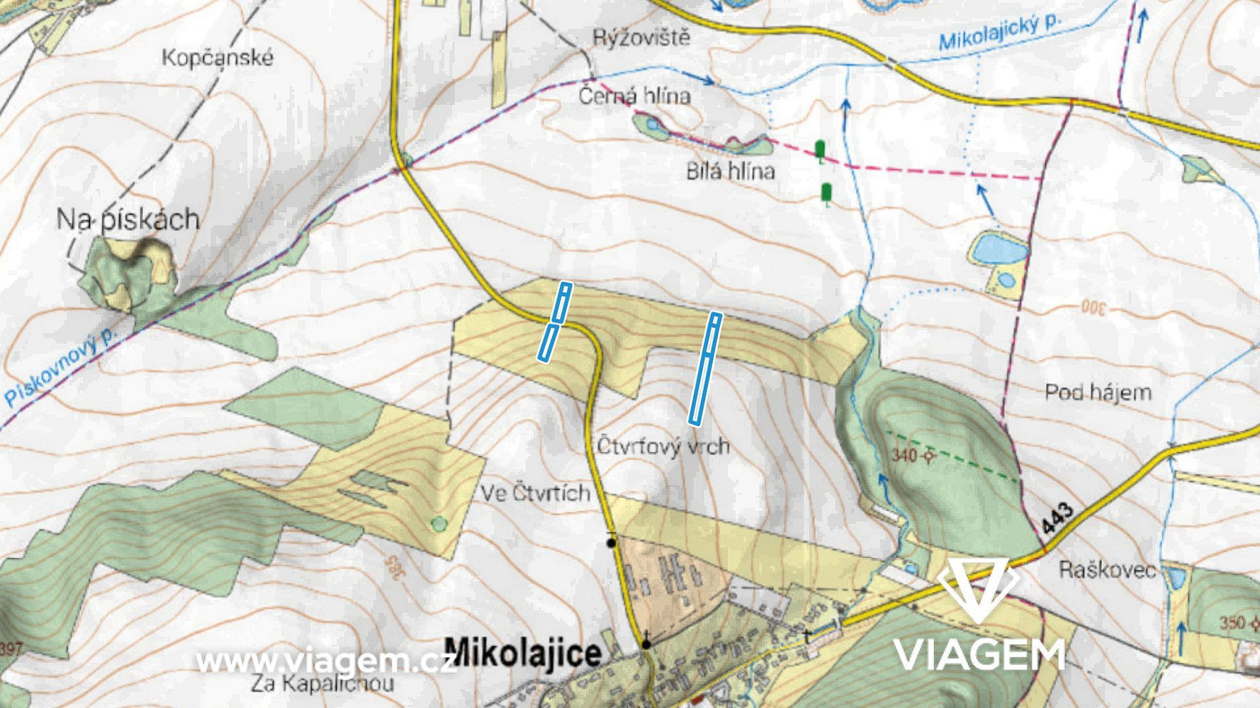 Prodej pole 2 677 m²
