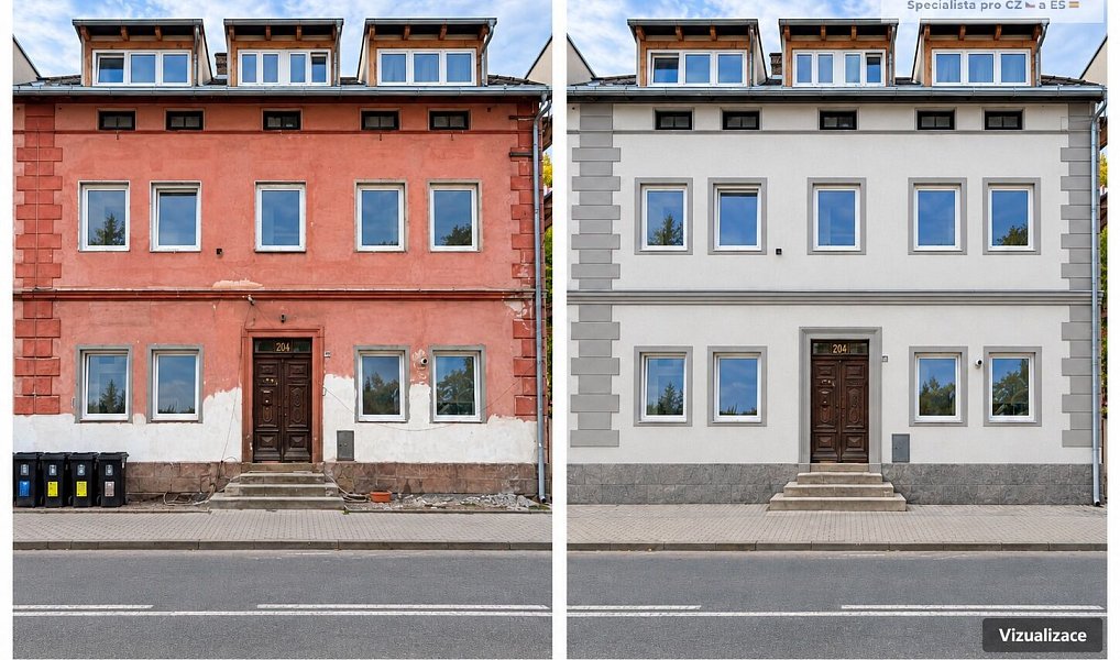 Pronájem bytu 2+kk, 35 m², Horní Staré Město - Trutnov, Trutnov