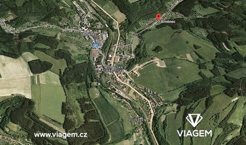 Prodej stavebního pozemku 333 m², Brněnec – náhled fotky 2
