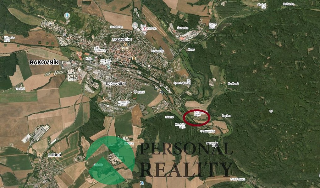 Prodej zahrady 330 m², Rakovník – náhled fotky 5