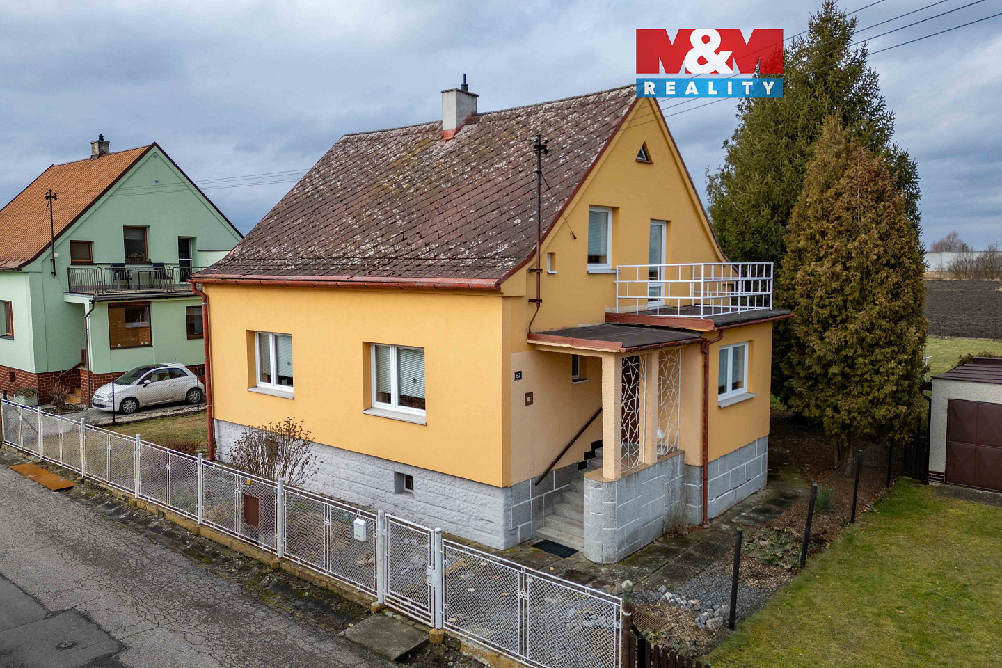 Prodej domu 86 m² s pozemkem 1 042 m²